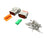 Deutsch DT male and female mating connector kit with pins and sockets in various pin counts, by JackSpania Racing
