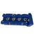 Cast Aluminum K Series Vented Valve Cover Baffle K20 K24 AN10 For Honda Acura