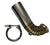 3" 3 Inch Downpipe Down Pipe Garrett V Band Turbo 90 Degree Exhaust Flange O2 Bung