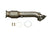 3" 3 inch 2014+ Ford Fiesta ST Downpipe Down Pipe 304SS