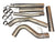 5” Inch High Flow Stainless Steel Downpipe Back Race Exhaust for 2011–2022 Ford F250 F350 F450 6.7L Powerstroke