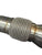 BMW B48 catless performance downpipe by JackSpania Racing, showing the metallic pipe with flanges and welds for 220i, 330i, 420i, 430i, X1, X2, Z4