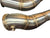 Downpipe for 2019+ BMW F97 X3M F98 X4M S58 3.0T Exhaust Down Pipe