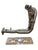 B-Series TA Toda Header B16 B18 B20 4-2-1 Tri-Y