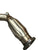 Nissan 350Z/370Z Infiniti G35/G37 Resonated Catless Catted Downpipe Test Pipe