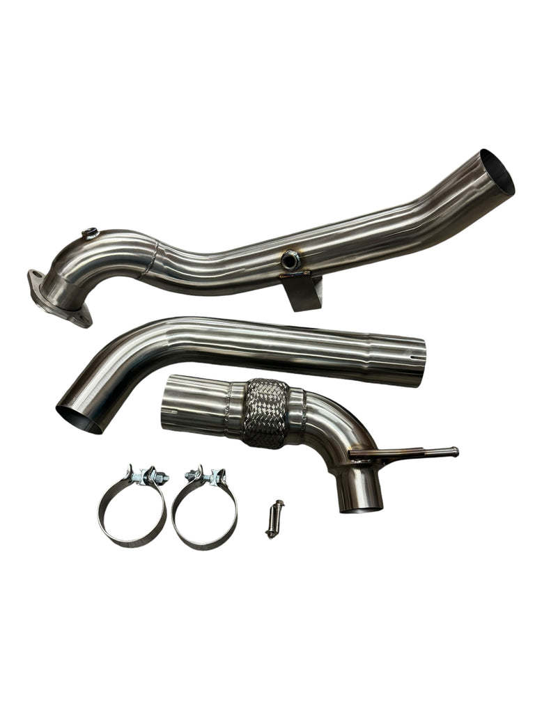 3" Stainless Steel Downpipe 2015-2023 Ford Mustang EcoBoost 2.3T