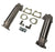 JackSpania Racing Acura TL 2004-2008 primary catless downpipes, test pipes for exhaust system, made of durable metal.