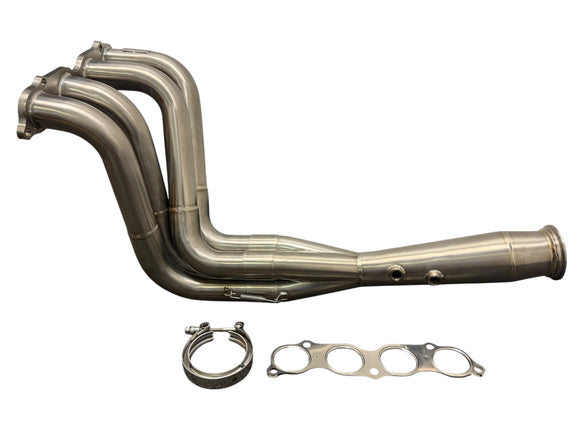 Titanium K Series K20 K24 Megaphone Pipe Exhaust 3