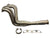 Titanium K Series K20 K24 Megaphone Pipe Exhaust 3" 4-1 Tri-Y EK EG DC