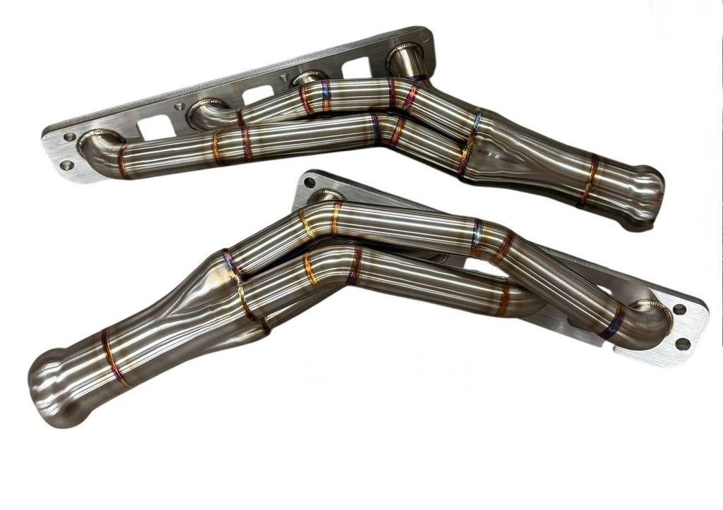 Jeep Wrangler 392 2021+ Long Tube Headers & Catted Y-Pipe 316 Stainless Steel