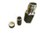 Oxygen O2 Sensor M18 X 1.5 Extender Spacer Adapter Bung Catalytic Converter CEL