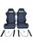 Reclinable Slider Seats For Recaro SR3 Style Civic Integra DC2 EK9 EK EG ITR CTR