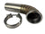 3" 3 Inch Downpipe Down Pipe Garrett V Band Turbo 90 Degree Exhaust Flange O2 Bung