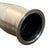 Titanium K Series K20 K24 Megaphone Pipe Exhaust 3" 4-1 Tri-Y EK EG DC