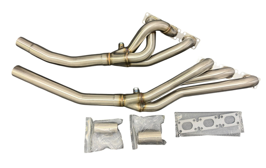 High Flow Long Tube Exhaust Headers for 1992–1999 BMW E36 M3 2.8L / 3.2L Inline-6
