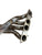 Tri-Y S2000 S2K K Swap K Series K20 K24 Stainless Steel Header 2.5" Collector AP1 AP2