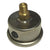 JackSpania Racing universal shock-proof fuel pressure gauge displaying 0-100 PSI for engine performance monitoring.