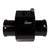 Black water hose coolant temperature sensor adapter for engine sensors, compatible with Jack Spania Racing vehicles.
