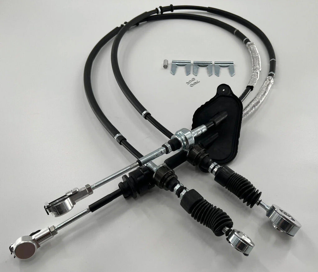 Billet Shifter Shift Box Base Plate Cables Kit for TSX TL Accord K Series