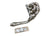 B Series 4-1 Ramhorn Megaphone Header Vband 3” 3 Inch B16 B18 B20