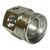 VW Audi 1.8T fuel pressure regulator FPR housing adapter for remote mount, compatible with Golf and Jetta engines, by Jack Spania Racing.