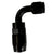 Jack Spania Racing AN6 swivel hose end fittings in 0°, 45°, 90°, and 180° angles for engine hose applications.
