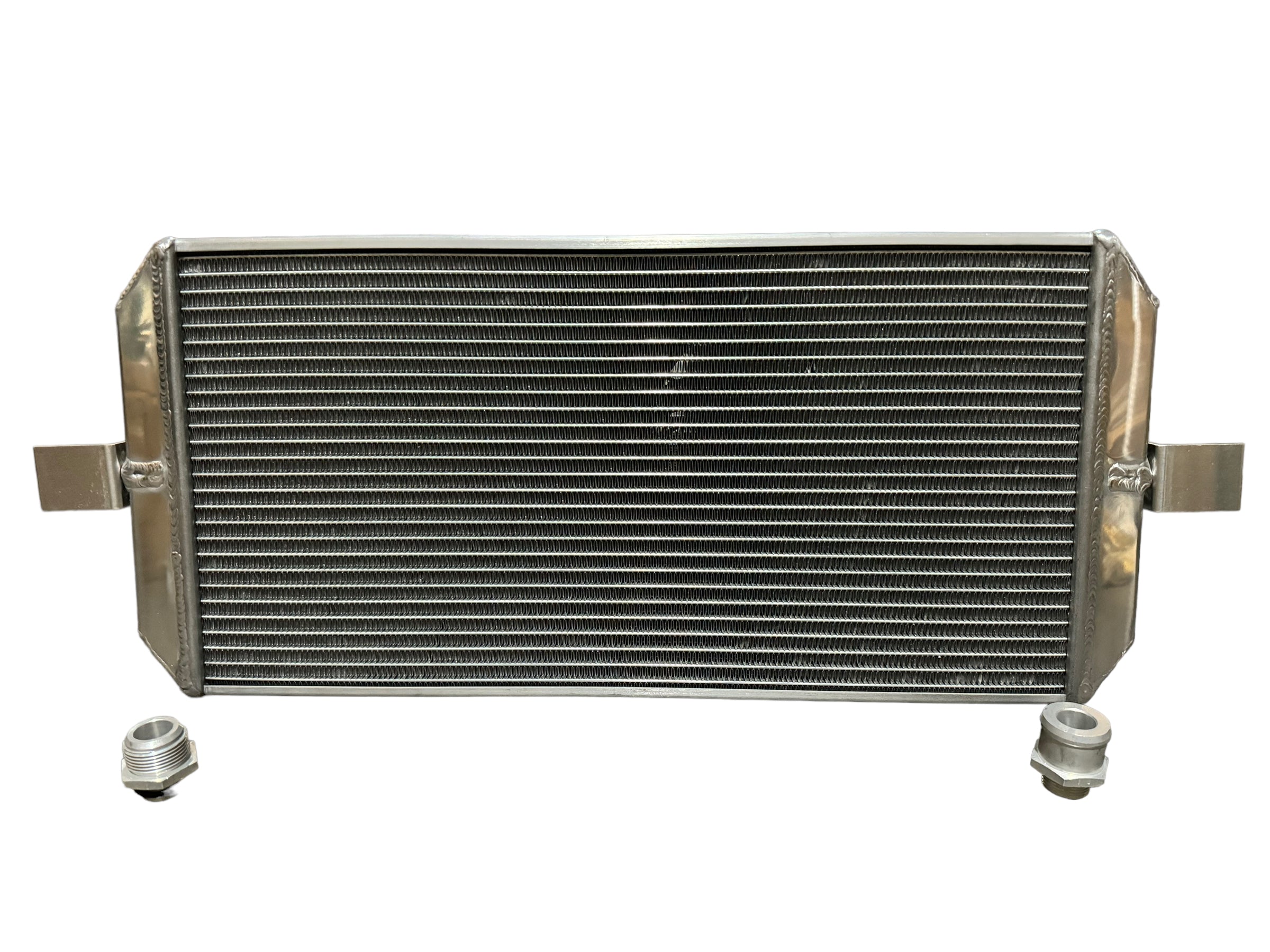 Full Size Tucked Radiator For Honda Acura B Series K Series 16AN Shrou ...