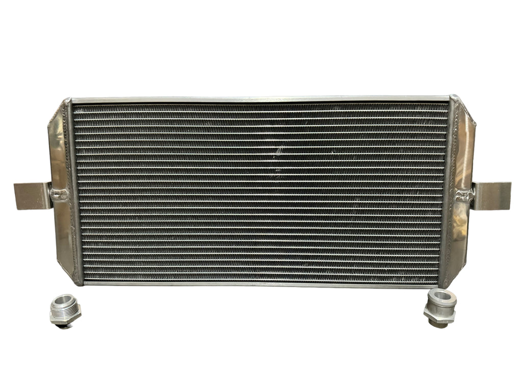 Full Size Tucked Radiator For Honda Acura B Series K Series D Series 16AN Shroud - JackSpania Racing