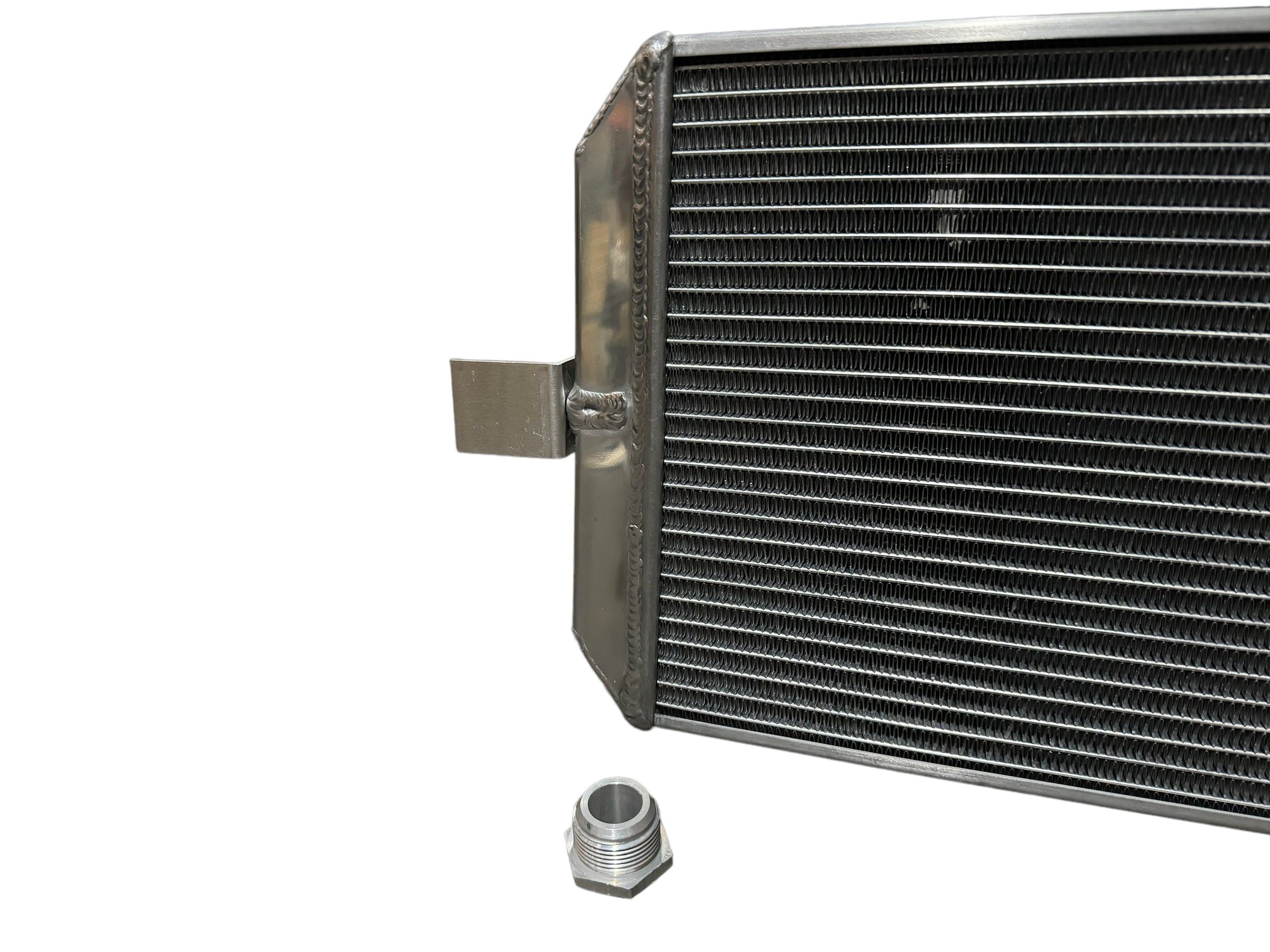 Full Size Tucked Radiator For Honda Acura B Series K Series 16AN Shrou ...