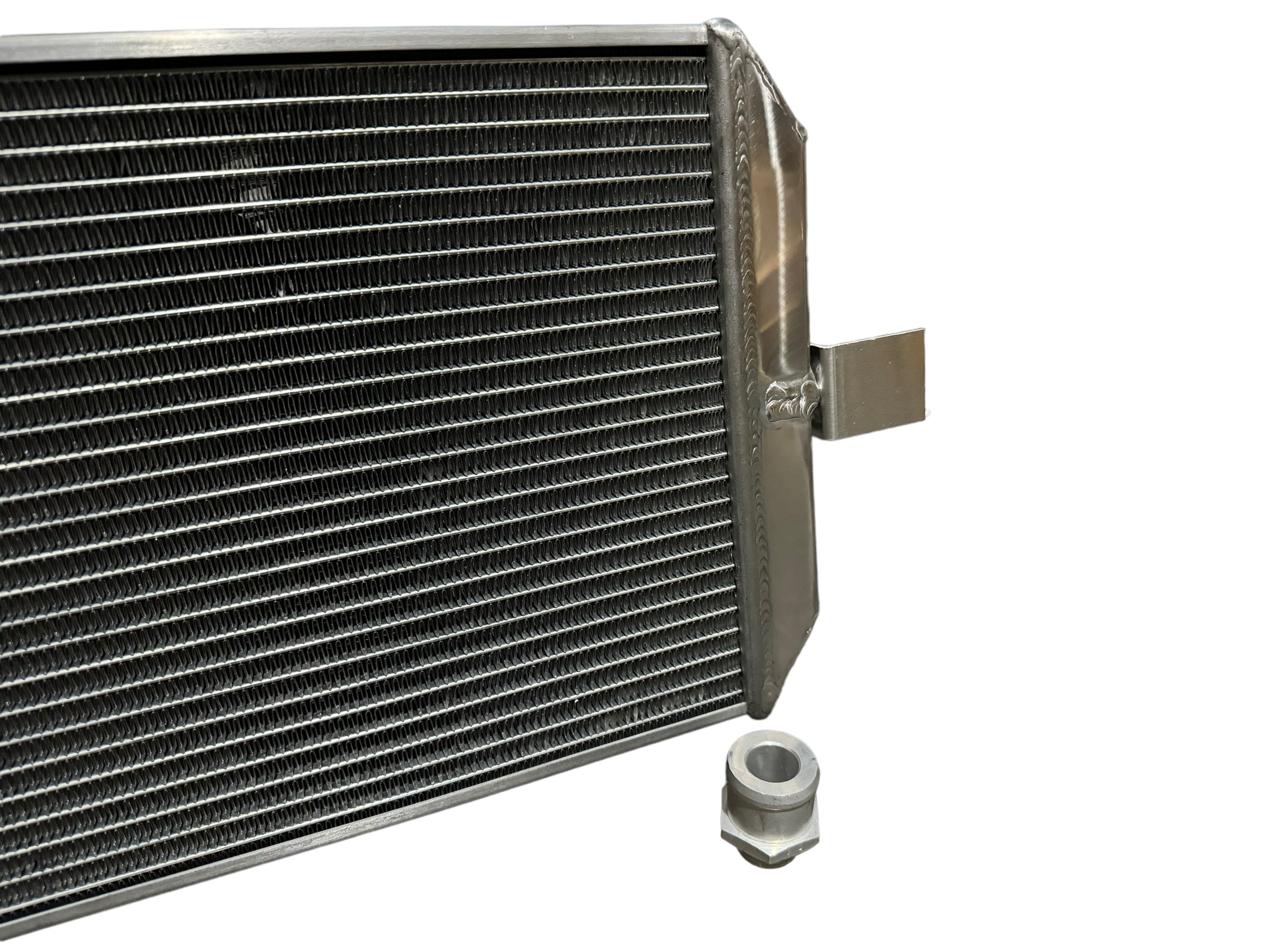 Full Size Tucked Radiator For Honda Acura B Series K Series 16AN Shrou ...