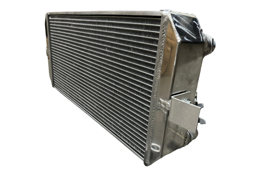 16an Radiator Full Size Tucked Radiator For Honda Acura B Series K Series D Series ...
