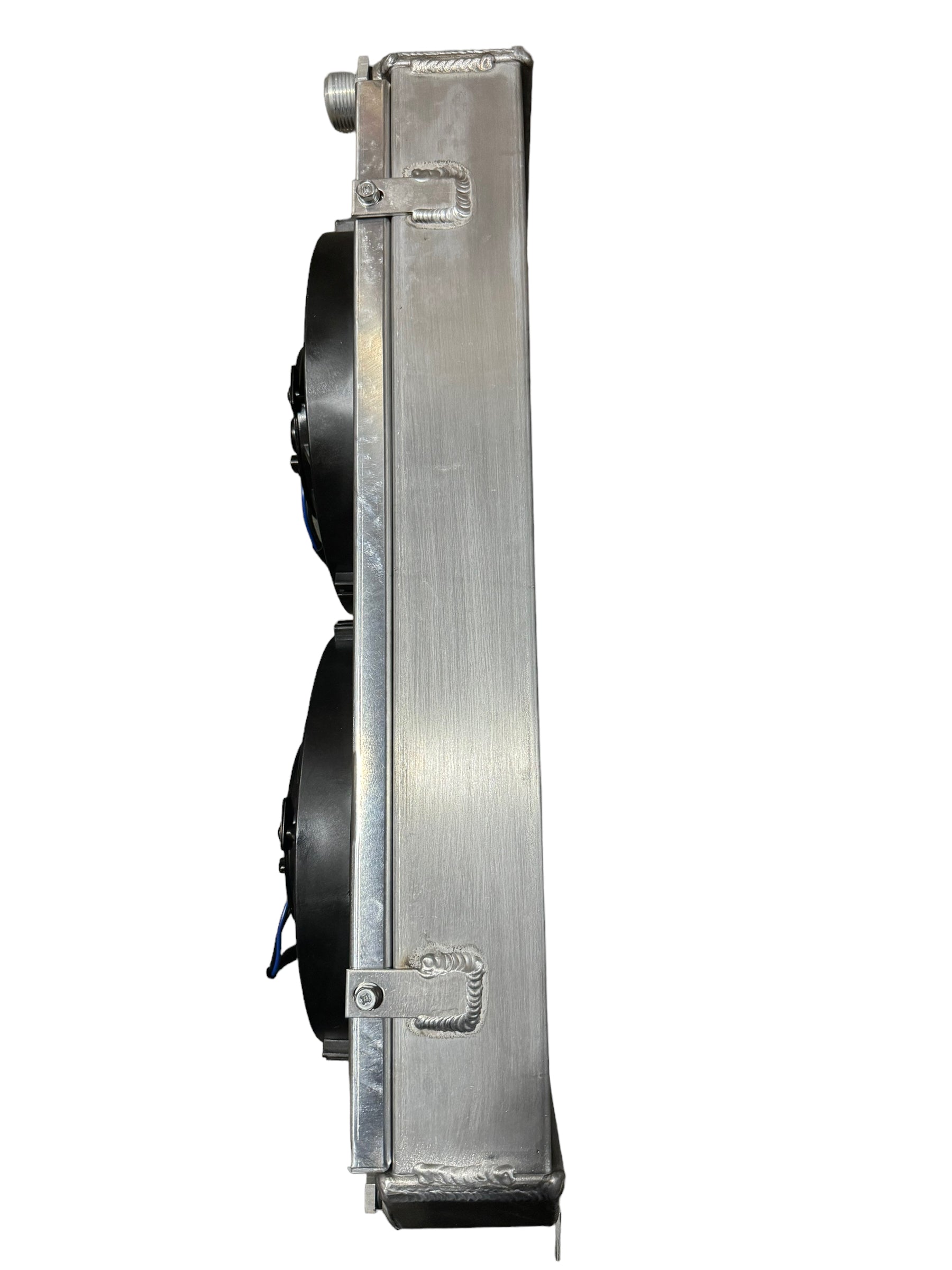 16an Radiator Full Size Tucked Radiator For Honda Acura B Series K Series D Series ...