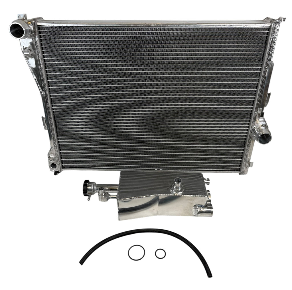 High performance JackSpania Racing heat exchanger radiator for BMW E46 3 Series M4 Z4 M52 M54 S54 engine cooling system