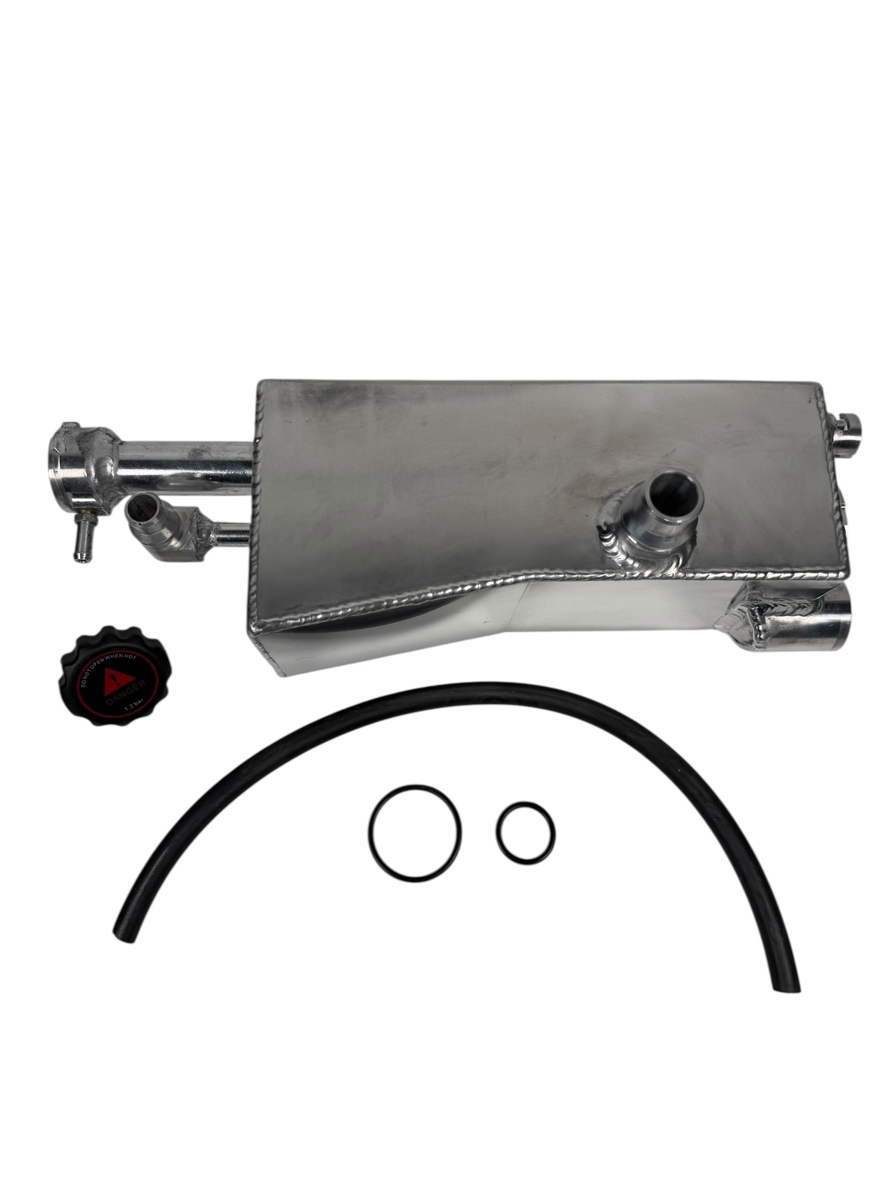 thumbnail image 2 of BMW E46 E53 E83 E85 Meyle Coolant Expansion Overflow Tank With Outlet (3142230000 / 17137787039) 2 of 4