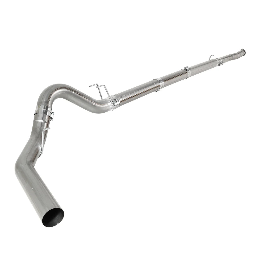 5” Inch High Flow Stainless Steel Downpipe Back Race Exhaust for 2011–2022 Ford F250 F350 F450 6.7L Powerstroke