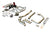 JackSpania Racing 1999–2013 Chevy Silverado and GMC Sierra LS T4 single turbo kit with intercooler, heavy-duty performance upgrade.