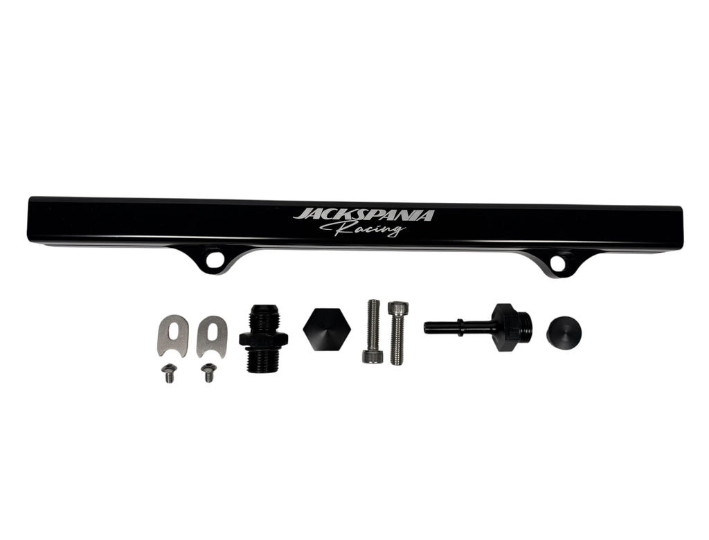 K20 K24 AN6 AN8 Fuel Rail Honda Civic EF Hatch EG EK K Swap RSX Type S TL TSX 2.0L 2.4L