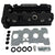 Cast magnesium vented valve cover baffle for Honda K20 and K24 engines, designed for Acura and Honda K series engine parts.