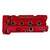 Cast magnesium K Series vented valve cover baffle for Honda Acura K20 K24 engines, by JackSpania Racing.
