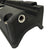 Cast magnesium K Series vented valve cover baffle for Honda Acura K20 K24 engines, compatible with AN10 fittings by JackSpania Racing.
