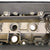 Cast magnesium K Series vented valve cover baffle with AN10 fittings for Honda K20 and K24 engines by JackSpania Racing.