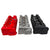 Cast magnesium K Series vented valve cover baffle with AN10 fittings for Honda and Acura K20 and K24 engines by JackSpania Racing.