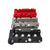 Cast magnesium K Series vented valve cover baffle for Honda Acura K20 K24 engines, by JackSpania Racing, with AN10 fittings.