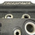 Cast magnesium K Series vented valve cover baffle for Honda Acura K20 K24 engines by JackSpania Racing, featuring AN10 fittings.