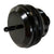 JackSpania Racing dual piston blow off valve for MK4 A4 S4 1.8T 2.7T, shown in close-up with metallic finish.