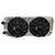 Full size tucked radiator for Honda Acura B Series K Series engines, Jack Spania Racing engine part with 16AN shroud.