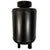 JackSpania Racing billet aluminum power steering tank reservoir with cap and universal bracket for suspension systems, bolt-on installation.