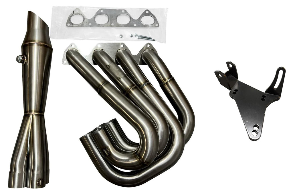 H Series 4-1 Hood Exit Race Exit Header Honda Acura EG EK DC2 Civic H22 H23 F20B H2B