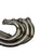 JackSpania Racing B Series V2 hood exit megaphone race header exhaust component