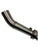 JackSpania Racing B Series V2 hood exit megaphone race header exhaust component